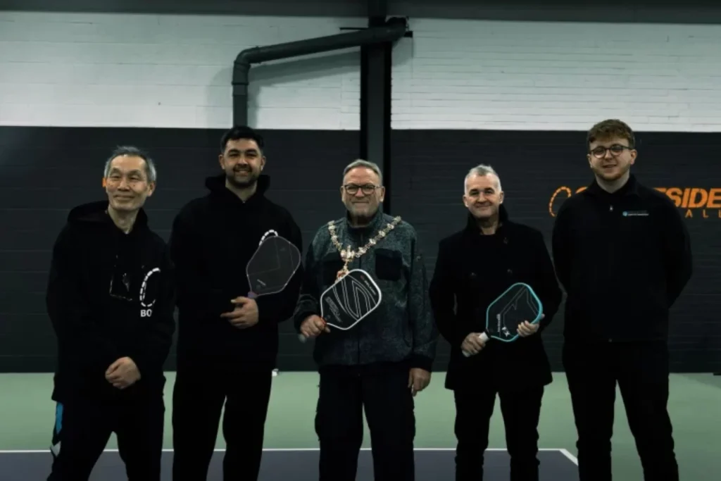 Powering Courtside Pickleball with Secure, High-Performance Connectivity