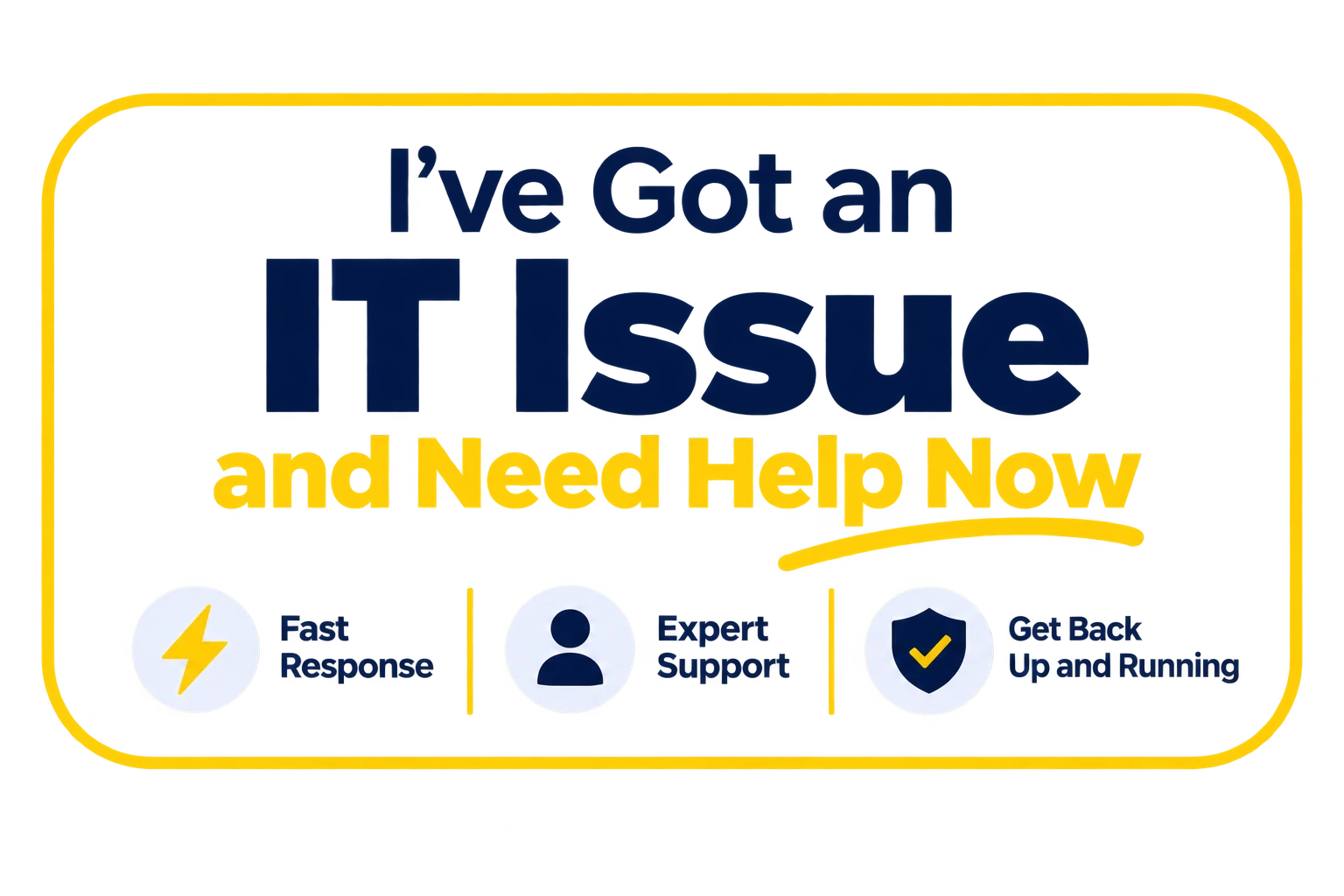 IT Support Request