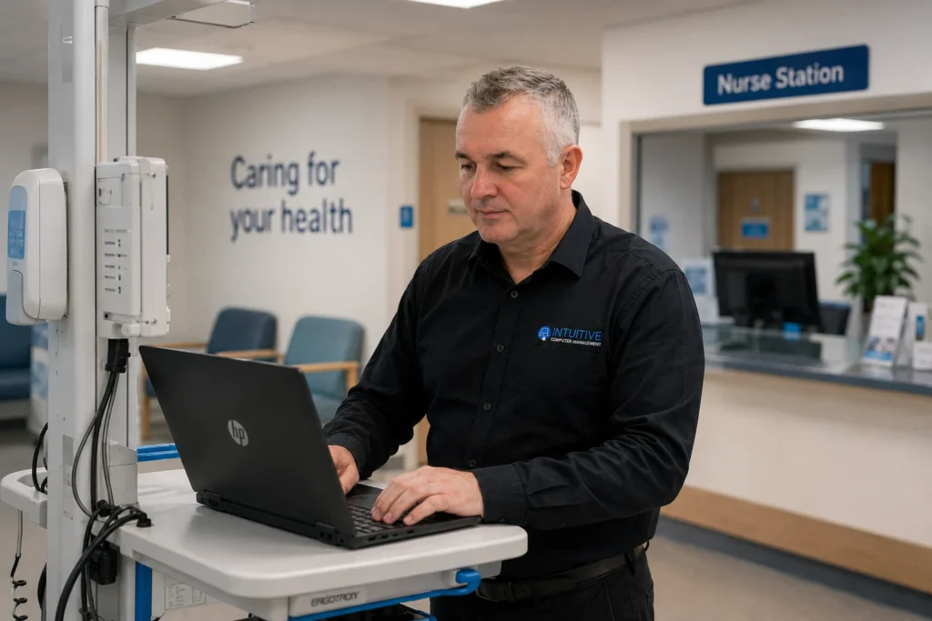 Supporting Healthcare Providers Across Birmingham